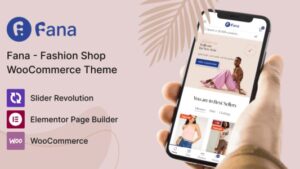 Fana (v1.2.2) Fashion Shop WordPress Theme