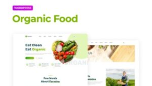 Farmino - Organic Food Elementor Template Kit
