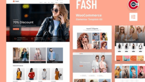 Fash - WooCommerce Elementor Template Kit