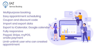 Fat Services Booking v5.7 - Automated Booking and Online Scheduling