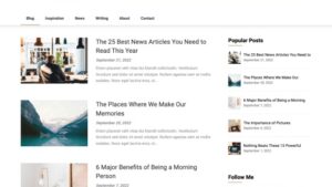 Feather Magazine v131.5 Superb Themes