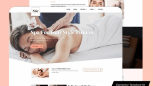 Felix - Spa Elementor Template Kit