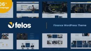 Felos v1.1.2 Finance WordPress Theme