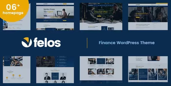 Felos v1.1.2 Finance WordPress Theme