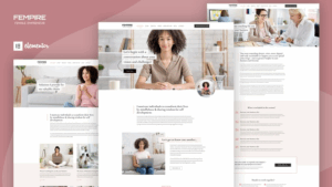 Fempire - Business Coach Elementor Template Kit