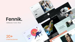 Fennik (v1.2.6) Multipurpose Creative Theme