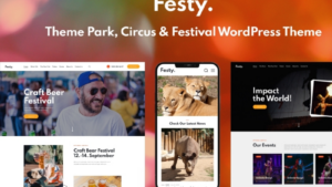 Festy (v1.13.0) Park, Circus & Festival WordPress Theme