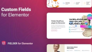 Fielder v1.1.2 WordPress Custom Fields for Elementor