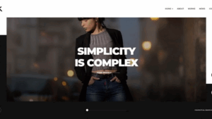 Fightex v1.0 Showcase Portfolio WordPress Theme