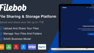 [Fixed*] Filebob v1.8 File Sharing And Storage Platform (SAAS Ready)