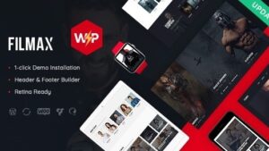 Filmax (v1.1.10) Cinema & Movie News Magazine WordPress Theme