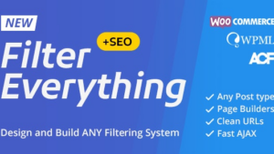Filter Everything PRO (v1.9.1) WordPress & WooCommerce Products Filter [Activated]