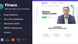 Finaco (v2.8) Consulting & Business WordPress Theme ##