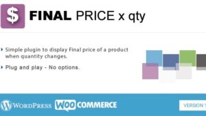 Final Price For WooCommerce v1.9