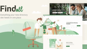 FindAll (v1.4) Business Directory Theme