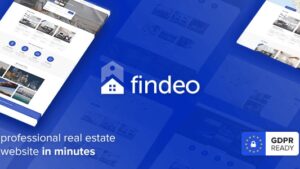 Findeo v1.4.1 Real Estate WordPress Theme