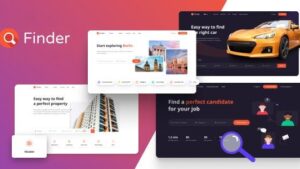 Finder (v1.0.11) Multipurpose Directory & Listing WordPress theme