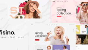 Fisino v1.2.8 Fashion WooCommerce WordPress Theme