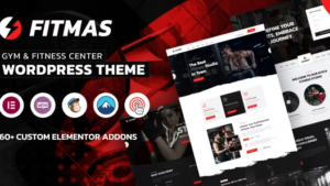 Fitmas v1.0.3 Gym & Fitness Center WordPress Theme