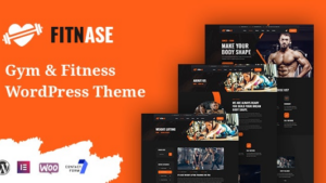 Fitnase v1.1.3 Gym And Fitness WordPress Theme