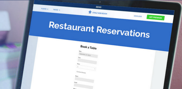 Five Star Restaurant Reservations Premium (v2.6.29) WordPress Booking Plugin [Activated]