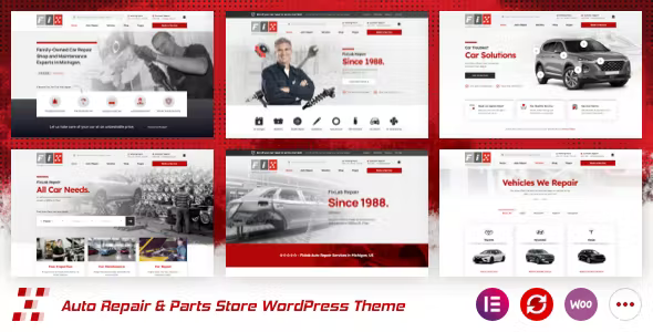 FixLab (v1.0.4) Auto Repair WordPress Theme