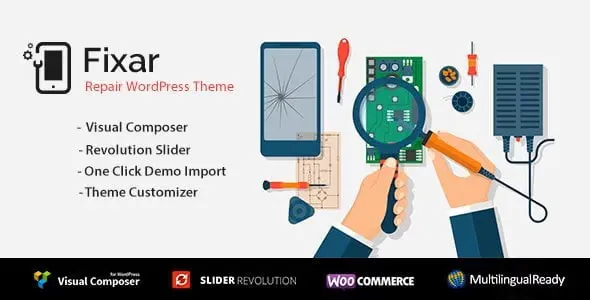 Fixar v1.4.2 – 手机与电脑维修WordPress主题