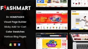 FlashMart v1.0.1 Responsive Multipurpose Sections Shopify Theme