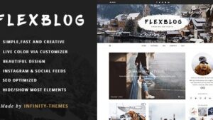 Flexblog (v1.6.2) A Personal WordPress Blog Theme