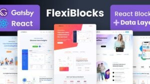 FlexiBlocks v4.0.0 React Gatsby Landing Page Templates