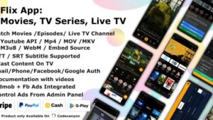 Flix App Movies v4.1 Online Movies  TV shows on Android