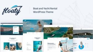 Floaty (v1.0.13) Boat & Yacht Rental WordPress Theme