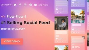 Flow Flow (v4.9.72) Social Stream for WordPress