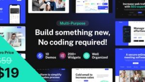 Flowto (v1.0.9) Startup & SaaS WordPress Theme