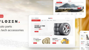 Flozen (v1.5.2) WooCommerce AJAX WordPress Theme