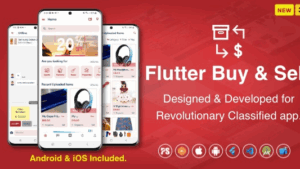 Flutter BuySell For iOS Android v3.5 [Activated] ( Olx, Mercari, Offerup, Carousell, Buy Sell, Classified )