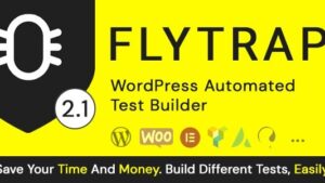 Flytrap v2.1.0 - WordPress Automated Test Builder