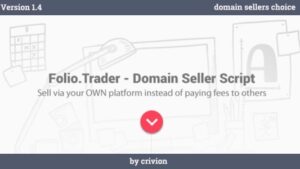 FolioTrader v1.6.0 Domain Portfolio Seller Script