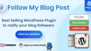 Follow My Blog Post v2.3.8 [Activated]