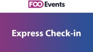 FooEvents Express Check-in (v1.8.10)