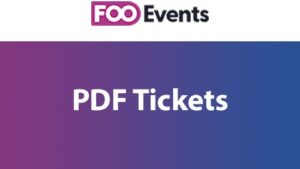 FooEvents PDF Tickets (v1.10.8)