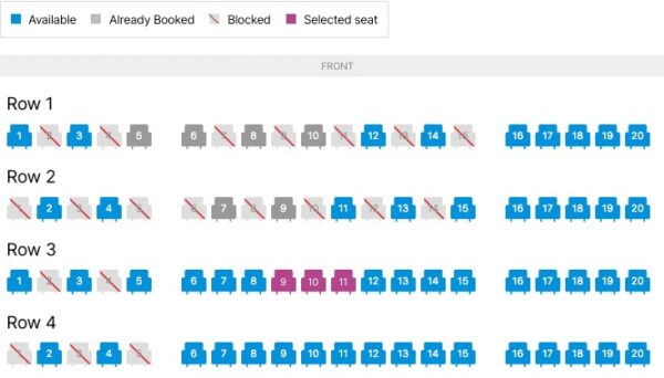 FooEvents Seating (v1.9.1)