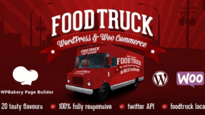Food Truck & Restaurant 20 Styles v6.0 WP Theme