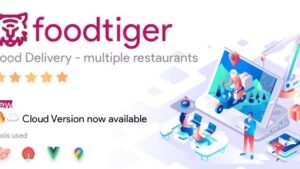 FoodTiger (v3.6.0) Food delivery - Multiple Restaurants