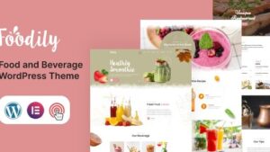 Foodily v1.2 Food and Beverage WordPress Theme