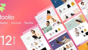 Footio (v1.0.3) Fashion Store WooCommerce Theme