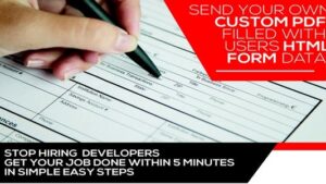 [Activated] Form Generating PDF v3.7.1 Wordpress plugin