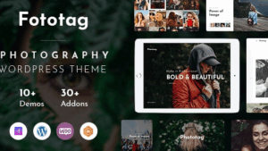 Fixed* Fototag v1.3.10 Photography WordPress Theme