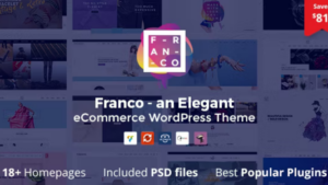 Franco (v1.3.6) Elegant WooCommerce WordPress Theme