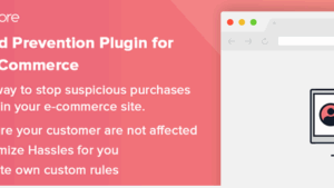 WooCommerce Fraud Prevention Plugin Premium - v2.1.7 [Thedotstore]